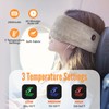 Telepepe Heated Eye Mask, Neck Heating Pad for Neck Pain