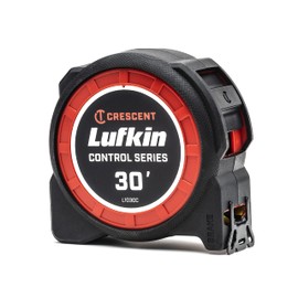 Lufkin 1-3/16 x 30' Command Control Series Yellow Clad Tape Measure - L1030C-02