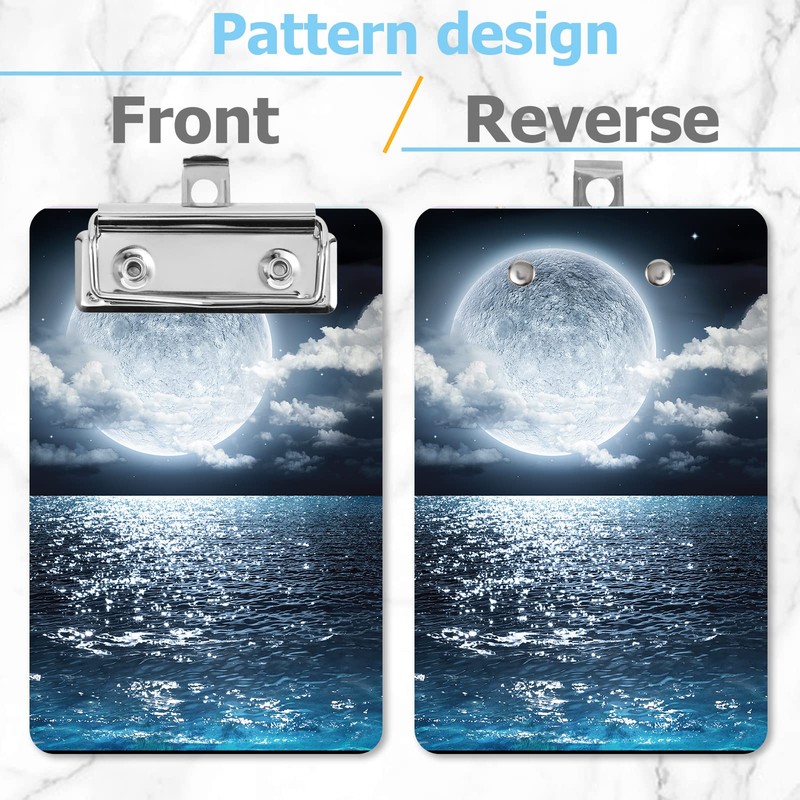 Mini clipboard can Easily fit into Large Pockets, Purses, Small