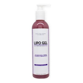 Lipo Gel Reductivo efecto liposucción con Cafeína y L-Carnitina 250 ml Nuestra Tierra Cosmética