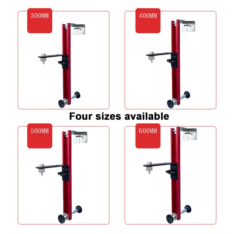 Stable Mounting Aluminum Alloy Construction Adjustable Laser Level Bracket with