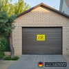 PRINTNOVIA Einfahrt & Ausfahrt Freihalten Sign - 30 cm x
