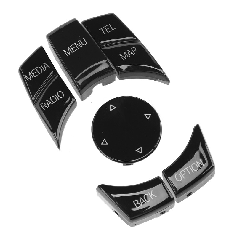 Central Console Multimedia Button Kit Multi Media Control Key Cover