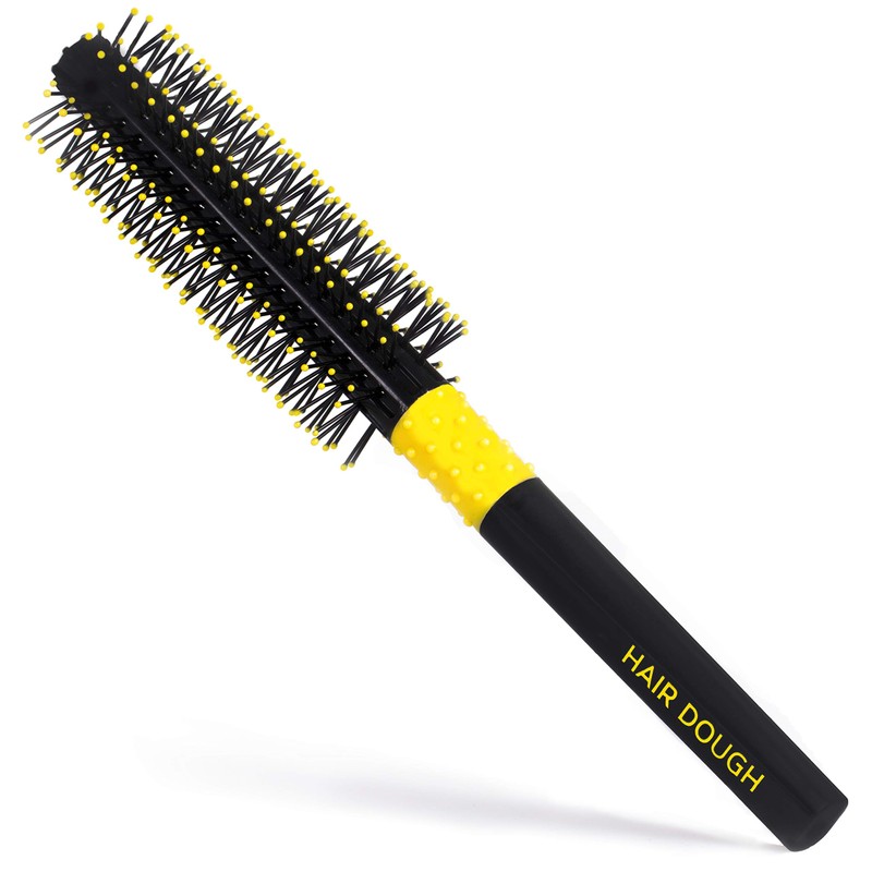 Hair Dough El cepillo redondo Quiff Roller es perfecto para