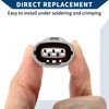 Hihaha Toyota Compatible Alternator Power Connector Plug / Inner Female
