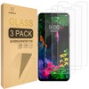 Mr.Shield [3-PACK] Designed For LG G8 ThinQ [Tempered Glass] Screen