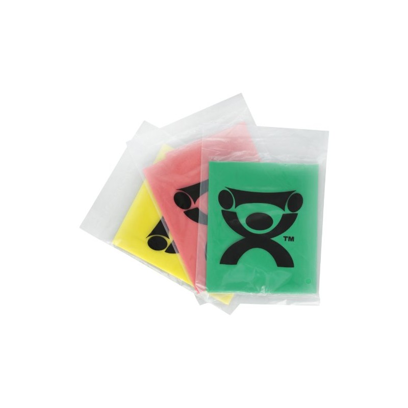 Cando 10-5280 3 Piece Low Powder Easy Exercise Band PEP