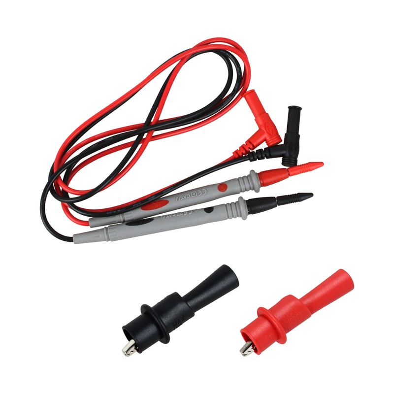 Right Angle Multimeter Leads (40.5"/103cm) for DC 69410 & Compatible