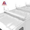 AA-Racks Steel 57" Ladder Rack Wind Deflector,Van Rack Accessory for