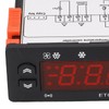 Freezer Temperature Controller Digital External Fahrenheit Celsius Switchable Refrigeration Defrosting