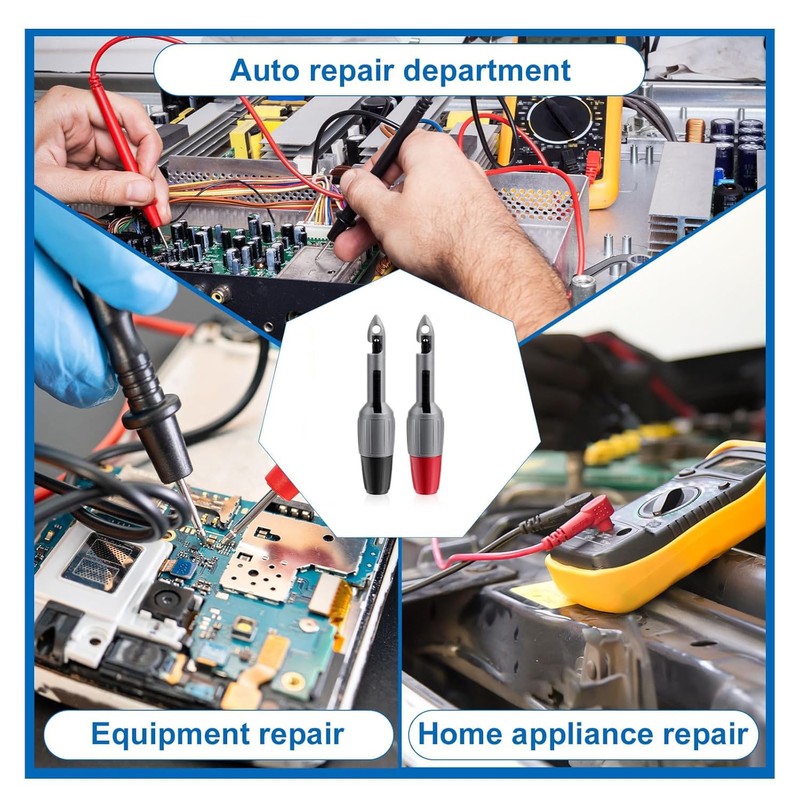 2pcs Wire Piercing Probe Kit, Insulation Puncture Wire Probe Piercing