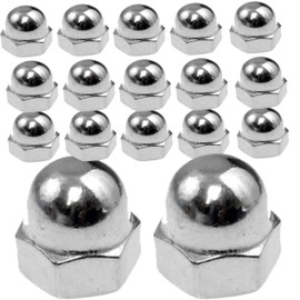 M3 Dome Nuts Marine Grade Acorn Style in A4 Stainless Steel 316 – Corrosion Resistant Fasteners (Pack of 20)