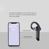 Bluetooth 5.1 Headset Single Ear Bluetooth Earpiece with ENC Smart