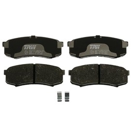 TRW Balatas Bajos Metales Traseras Compatible con TOYOTA FJ CRUISER de 2007 a 2014