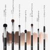 DUcare Eyeshadow Brushes, Set of 6, Dedicated Brushes, Natural Horse