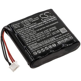 RayVotl Battery Compatible with Marshall Kilburn, Part Number: TF18650-2200-1S4PA, 3400mAh