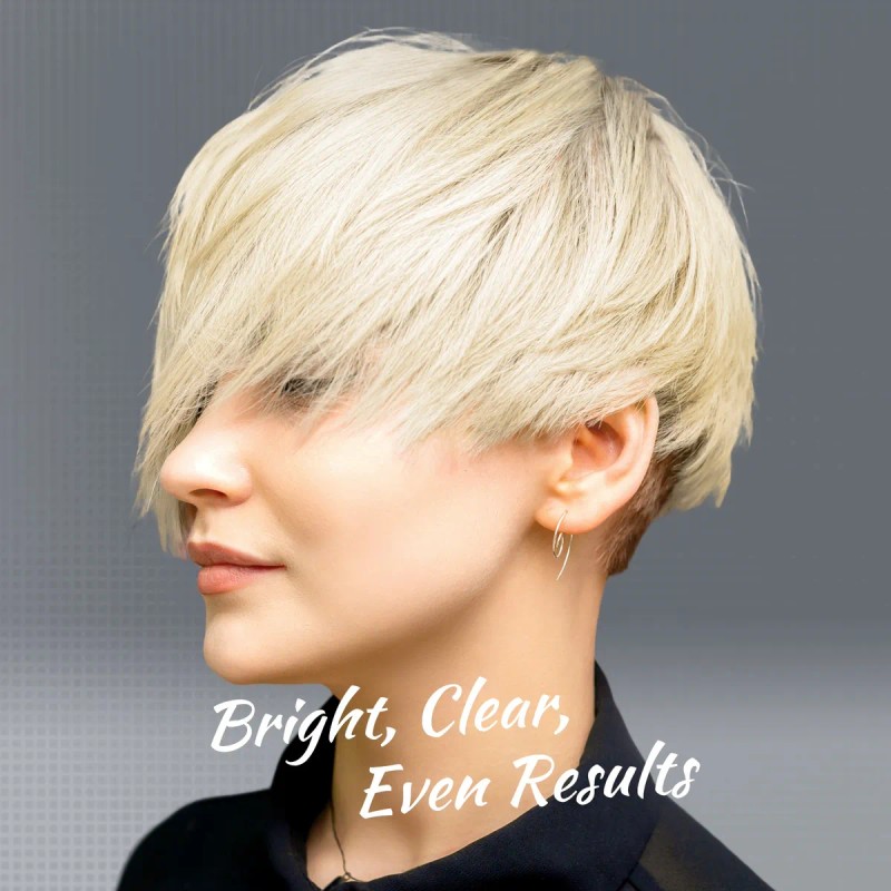 Kit Decolorante Para Cabello 100g Y Peroxido 30 Vol 100