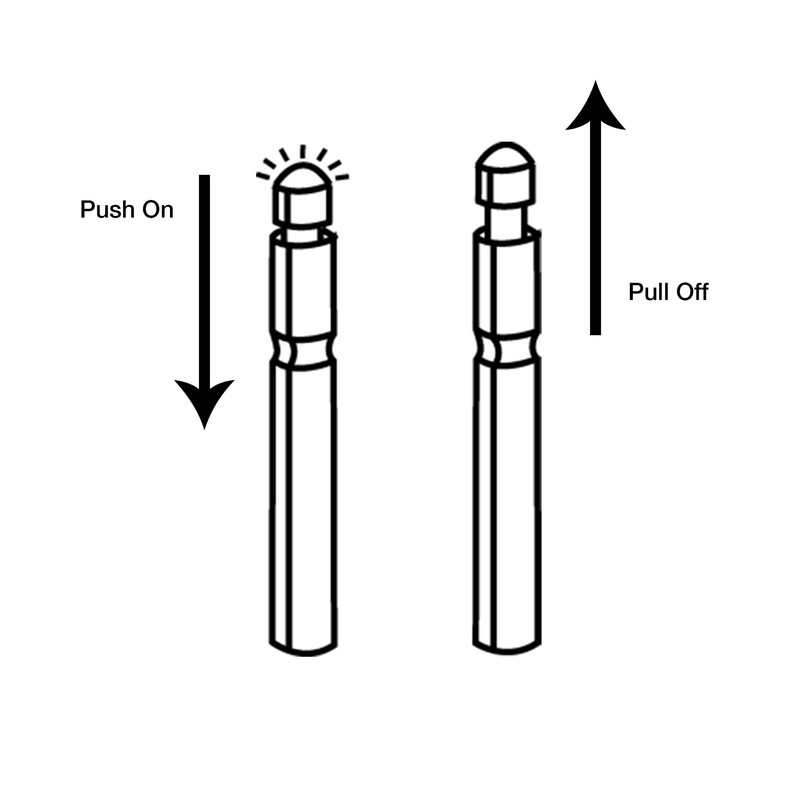 Thill Nite Brite Battery-Light - Green