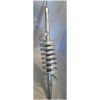 Workman Viper 1 Grey 25,000 Watt Mobile CB Antenna 26MHz