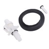 5PCS RV Toilet Water Valve Kit Leak Resistant 13168 for