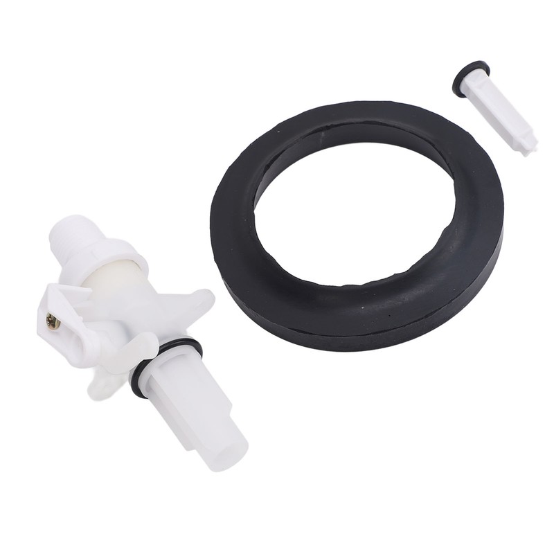 5PCS RV Toilet Water Valve Kit Leak Resistant 13168 for