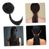 SAFIGLE Easy Bun and Top Knot Hair Pad Extensions Synthetic