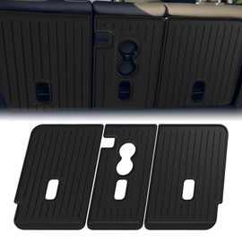 YEBOOCA Rear Seat Back Cover Backrest Protector Compatible with 2026 Model Y Standard Trunk Mat Cargo Mat Back Seat Cover Protector(Backrest Mats)
