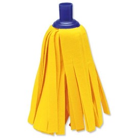 ADDIS Commercial Cloth mop Refill, Blue, 1, 510522