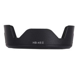 CELLONIC® HB-45 II Lens Hood Compatible for Nikon AF-S DX Nikkor 18-55 mm f/3.5-5.6G VR Plastic Bayonet Flower/Tulip/Petal Sun Shade Protector Cover