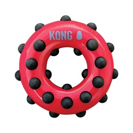 KONG - Dotz Circle - Dog Chew Toy, Helps Clean Teeth - Small