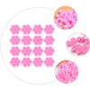 Minkissy 200 pcs Eyelash Glue Pad Plastic Flower Shape Glue