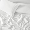 Levtex Home - Sateen Sheet Set - White - Calking