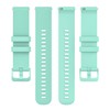 Nacorulu Band Compatible With Garmin Vivoactive 4S Bands,18mm Soft Silicone