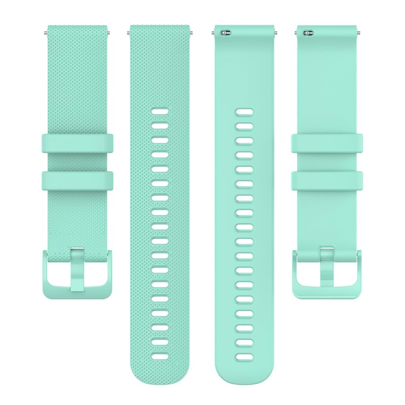 Nacorulu Band Compatible With Garmin Vivoactive 4S Bands,18mm Soft Silicone