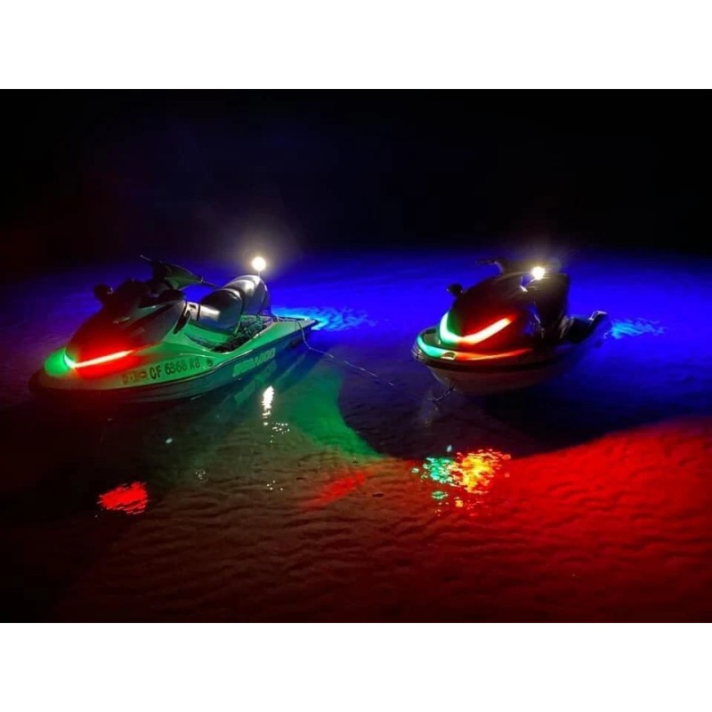 BamF Old School RGB COLOR CHANGING LED BOAT DRAIN PLUG