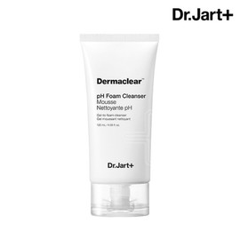 Dr. Jart+ 더마클리어 pH 폼 클렌저 120ml Derma Clear pH Foam Cleanser 120ml