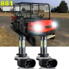 CHUSYYRAY Super Bright LED light bulbs for Deere 1023E 1025R
