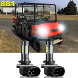 CHUSYYRAY Super Bright LED light bulbs for Deere 1023E 1025R 1026R R136239 bulbs
