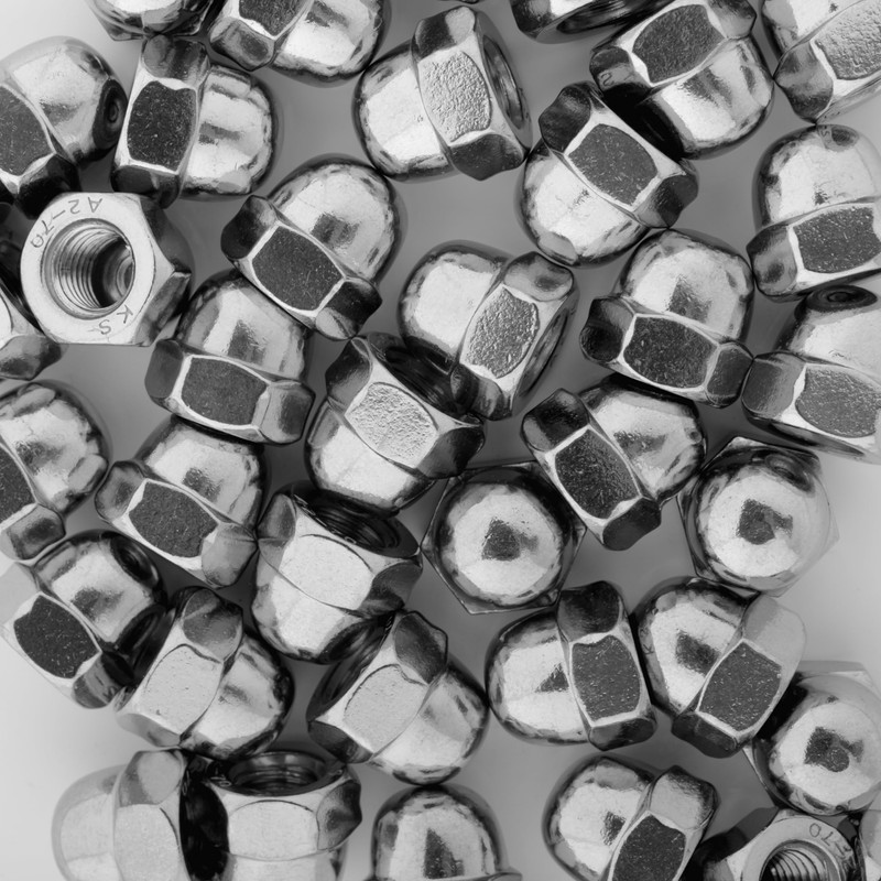 Topnorm24 - Cap Nut High Shape DIN 1587 Stainless Steel