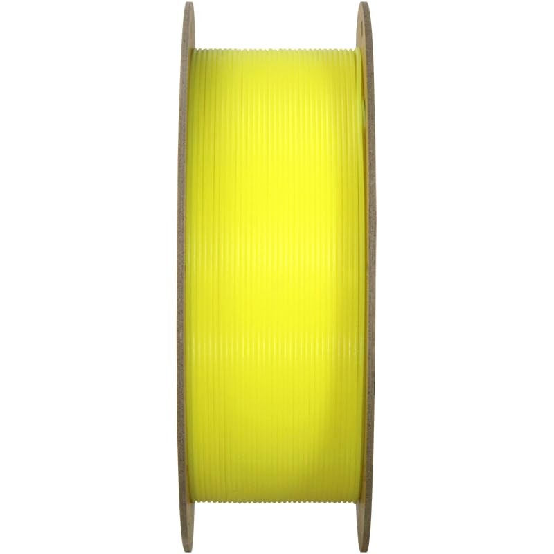 Polymaker PolyLite Luminous PLA Filament, Luminous Yellow 1.75mm 3D Printing