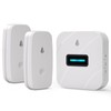 Wireless doorbell, a wireless bell, IPS X5, waterproof, 1,300 feet