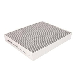 MAHLE LAK 1138 Interior Cabin Air Filter - Carbon Activated Pollen Filter - with odor protection - Car
