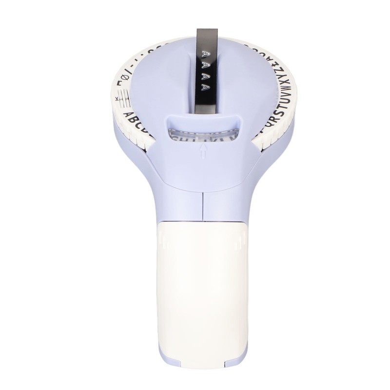 Embossing Label Maker with 2 Rolls Tape 600dpi DIY 47