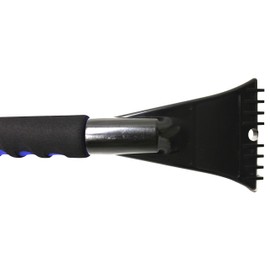 Bigfoot 42" Telescoping Swivel Snowbrush and Ice Scraper - Comfort Grip - Pin Lock 1708