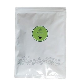Peppermint Tea (Herbal Tea, Decaffeinate) 0.05 oz (1.5 g) x 50 Tea Bags (Pack of 2)
