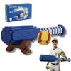 Baseball - Softball 3D Building Block Set - Bat and