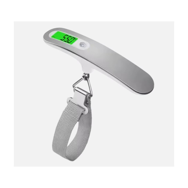 Afnax Digital Luggage Scale, Portable Hanging Suitcase Scale, Travel Weight