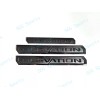 GMC 3PCS Gloss Black Door Rear Elevation Emblem Badges Fit