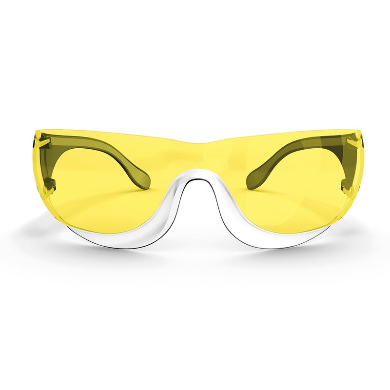 Moldex Adapt 2K Contrast Safety Glasses 140101, Yellow