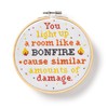 You Light Up A Room Cross Stitch Ki